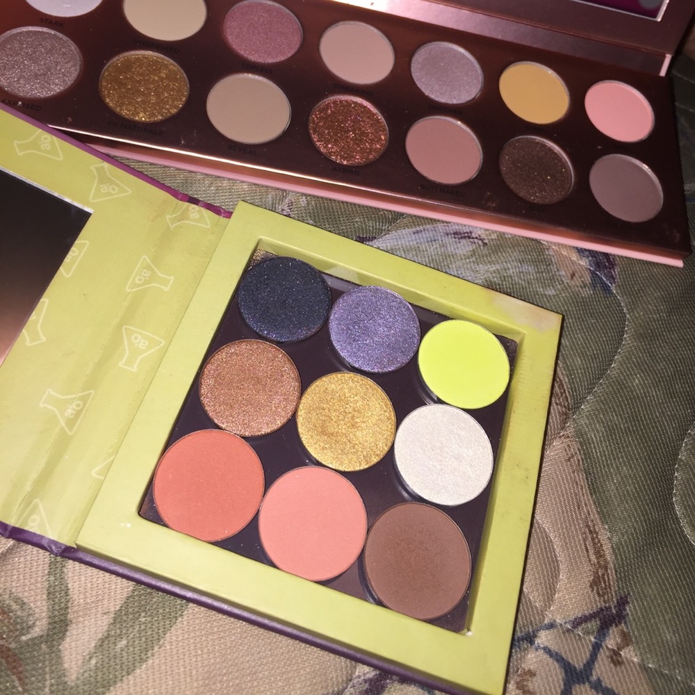 Foxy palette gold